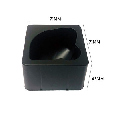 Verpakkingsvergunning SH-0060 Aanpasbare zwarte PS-blisterdozen