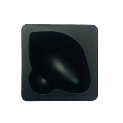 Verpakkingsvergunning SH-0060 Aanpasbare zwarte PS-blisterdozen