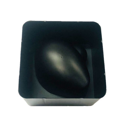 Verpakkingsvergunning SH-0060 Aanpasbare zwarte PS-blisterdozen