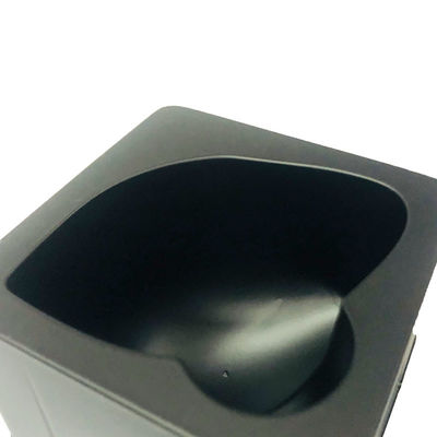 Verpakkingsvergunning SH-0060 Aanpasbare zwarte PS-blisterdozen