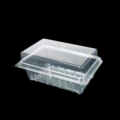 ISO9001 Persoonlijke PET voedselkwaliteit Plastic container Blister Clamshell verpakking voor boter