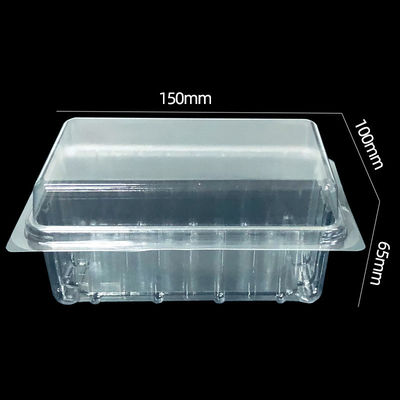 ISO9001 Persoonlijke PET voedselkwaliteit Plastic container Blister Clamshell verpakking voor boter
