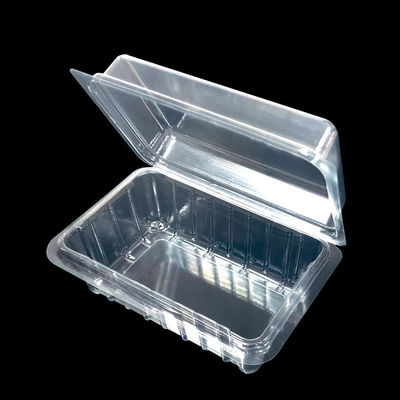 ISO9001 Persoonlijke PET voedselkwaliteit Plastic container Blister Clamshell verpakking voor boter