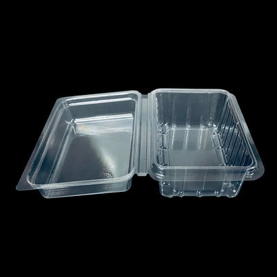 ISO9001 Persoonlijke PET voedselkwaliteit Plastic container Blister Clamshell verpakking voor boter