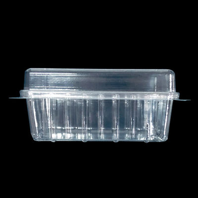 ISO9001 Persoonlijke PET voedselkwaliteit Plastic container Blister Clamshell verpakking voor boter