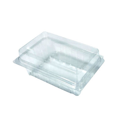 ISO9001 Persoonlijke PET voedselkwaliteit Plastic container Blister Clamshell verpakking voor boter