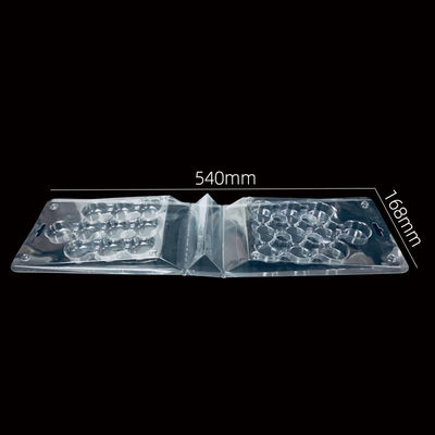 39000VKM Productiegebied SH-0292 PET-blisterverpakking voor cosmetica voor valse nagels