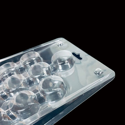 39000VKM Productiegebied SH-0292 PET-blisterverpakking voor cosmetica voor valse nagels