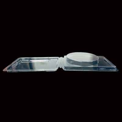 Doorzichtige PET-hangende plastic verpakking Clamshell Blister voor valse nagels ISO9001 goedgekeurd