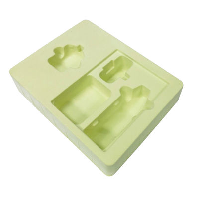 Op maat gemaakte PET Blister Holding Tray voor huidverzorging Kit In-house Design Mould Department