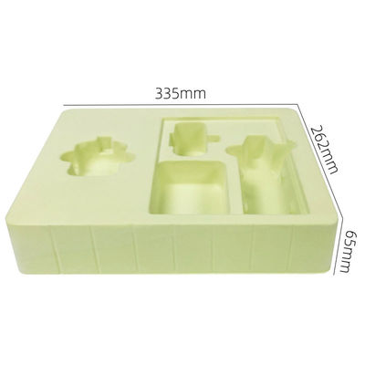 Op maat gemaakte PET Blister Holding Tray voor huidverzorging Kit In-house Design Mould Department