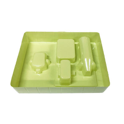 Op maat gemaakte PET Blister Holding Tray voor huidverzorging Kit In-house Design Mould Department