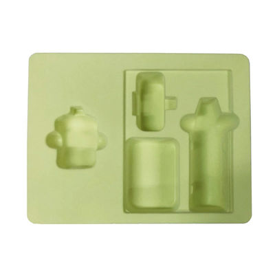 Op maat gemaakte PET Blister Holding Tray voor huidverzorging Kit In-house Design Mould Department