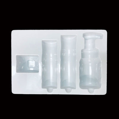Industriële cosmetica op maat Luxe Plastic Box voor SH-0126 PET Blister Inserts Tray