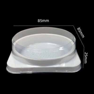 36 Jaar Blister Packaging Productie Witte bak transparante deksel voor plastic dozen