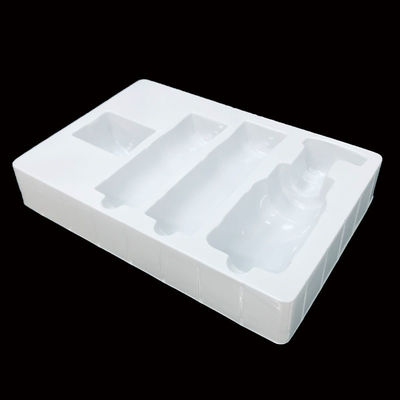 Industriële cosmetica op maat Luxe Plastic Box voor SH-0126 PET Blister Inserts Tray