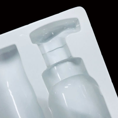 Industriële cosmetica op maat Luxe Plastic Box voor SH-0126 PET Blister Inserts Tray