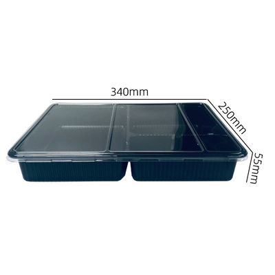 36 jaar ervaring Custom PP Black Tray PET Clear Lid Blister Packaging voor gesneden vlees