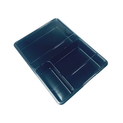 36 jaar ervaring Custom PP Black Tray PET Clear Lid Blister Packaging voor gesneden vlees