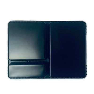 36 jaar ervaring Custom PP Black Tray PET Clear Lid Blister Packaging voor gesneden vlees
