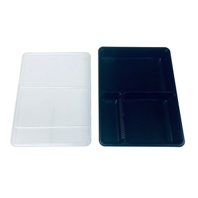 36 jaar ervaring Custom PP Black Tray PET Clear Lid Blister Packaging voor gesneden vlees