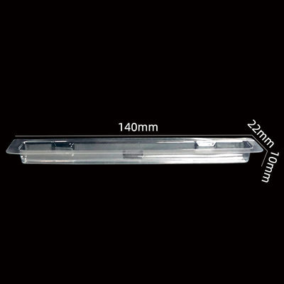 Plastic Type PVC Full Face Seal voor wenkbrauwen potlood schoonheid leveranciers SH-0184 Op maat