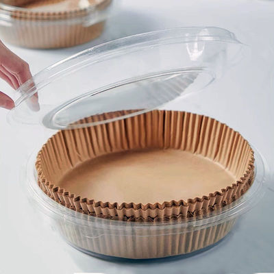 Gepersonaliseerde grootte Helder PET Blister Clamshell voor Air Fryer Paper Aluminium Foil Bowls