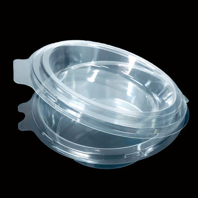 Gepersonaliseerde grootte Helder PET Blister Clamshell voor Air Fryer Paper Aluminium Foil Bowls