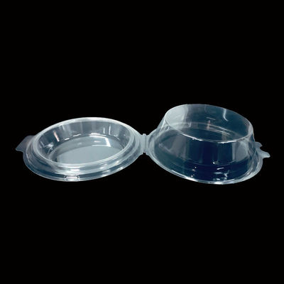 Gepersonaliseerde grootte Helder PET Blister Clamshell voor Air Fryer Paper Aluminium Foil Bowls