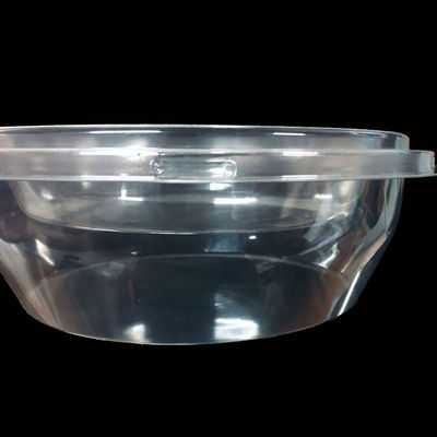 Gepersonaliseerde grootte Helder PET Blister Clamshell voor Air Fryer Paper Aluminium Foil Bowls