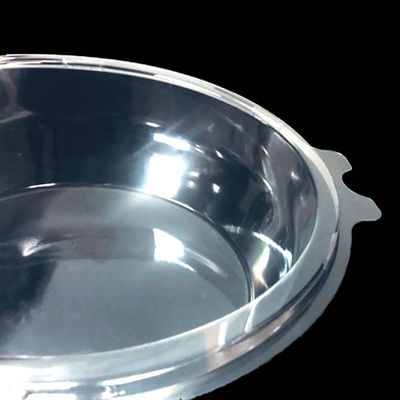 Gepersonaliseerde grootte Helder PET Blister Clamshell voor Air Fryer Paper Aluminium Foil Bowls