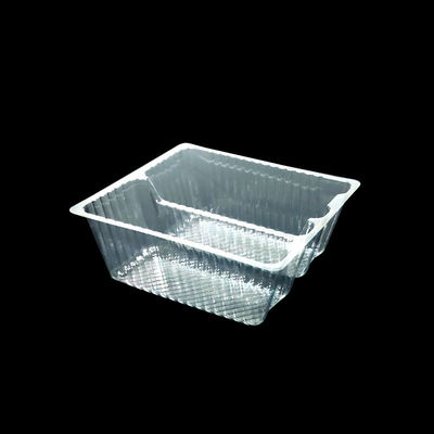 Voedselverpakking Op maat gemaakte transparante PET-blister-invoegbak voor frietjes aardappelchips
