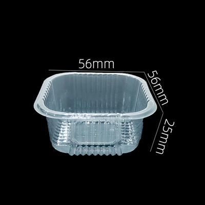 Duidelijke PET Blister Invoegplaat voor Cupcake Muffin Cake Moon Cake Custom Order Geaccepteerd