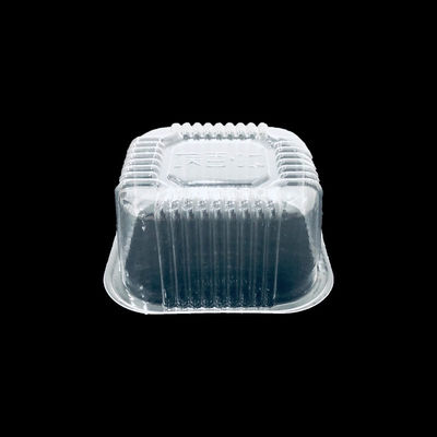 Duidelijke PET Blister Invoegplaat voor Cupcake Muffin Cake Moon Cake Custom Order Geaccepteerd