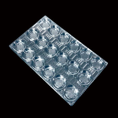 Aanvaardbaar op maat SH-0263 PET helder vacuümvormend gevormd dienblad voor frisdrank Boba thee