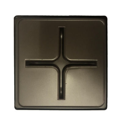 Koudbestendige plastic verpakking voedselkwaliteit Amber Kleur Blister Tray voor Mooncake Donuts