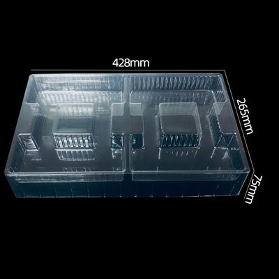36 Jaar Blister Packaging Productie Customized PET Plastic Tray voor deurgreep