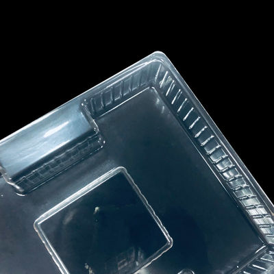 36 Jaar Blister Packaging Productie Customized PET Plastic Tray voor deurgreep