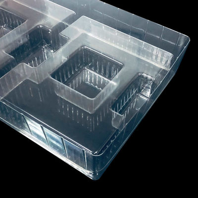 36 Jaar Blister Packaging Productie Customized PET Plastic Tray voor deurgreep