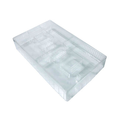 36 Jaar Blister Packaging Productie Customized PET Plastic Tray voor deurgreep