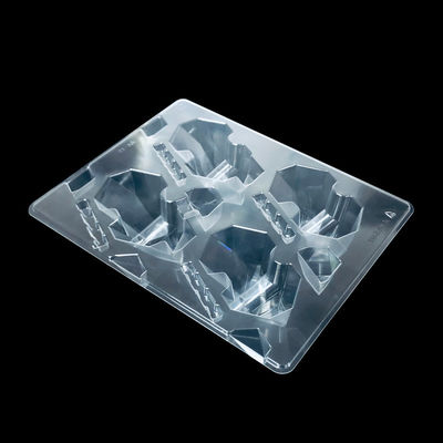 Transparante PET-verpakkingen met plastic verpakkingen voor autocomponenten
