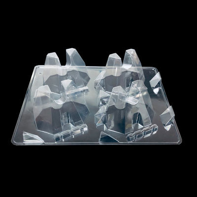 Transparante PET-verpakkingen met plastic verpakkingen voor autocomponenten