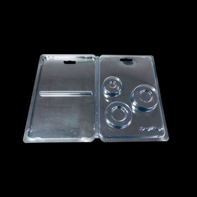 10000 MOQ op maat PET Plastic vouwdoos Blister Clamshell voor auto-onderdelen