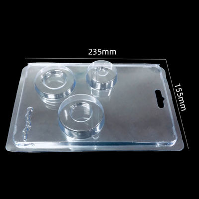 10000 MOQ op maat PET Plastic vouwdoos Blister Clamshell voor auto-onderdelen