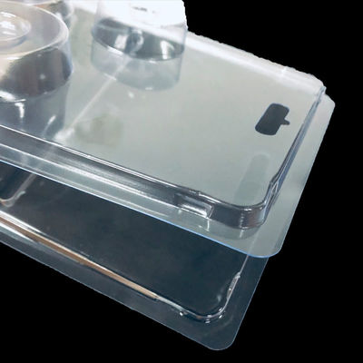 10000 MOQ op maat PET Plastic vouwdoos Blister Clamshell voor auto-onderdelen