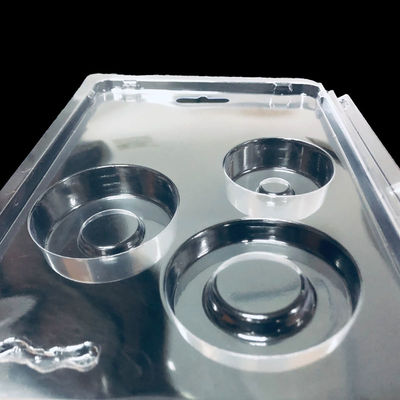 10000 MOQ op maat PET Plastic vouwdoos Blister Clamshell voor auto-onderdelen