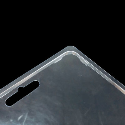 10000 MOQ op maat PET Plastic vouwdoos Blister Clamshell voor auto-onderdelen
