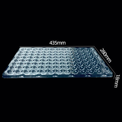 Doorzichtige PET-thermovormende plastic verpakkingsblaasbak voor hardware SH-0220 Op maat