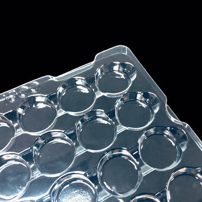 Doorzichtige PET-thermovormende plastic verpakkingsblaasbak voor hardware SH-0220 Op maat