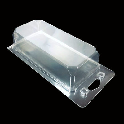 Persoonlijk gemaakte heldere PET-blister Clamshell voor huishoudelijke producten Dikte 0,2-2,0 mm